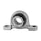 Ami Bearings SINGLE ROW BALL BEARING - 25MM STAINLESS X-NARR ECC COLL STAINLESS PILLOW BLOCK MUP005 - alternate 1